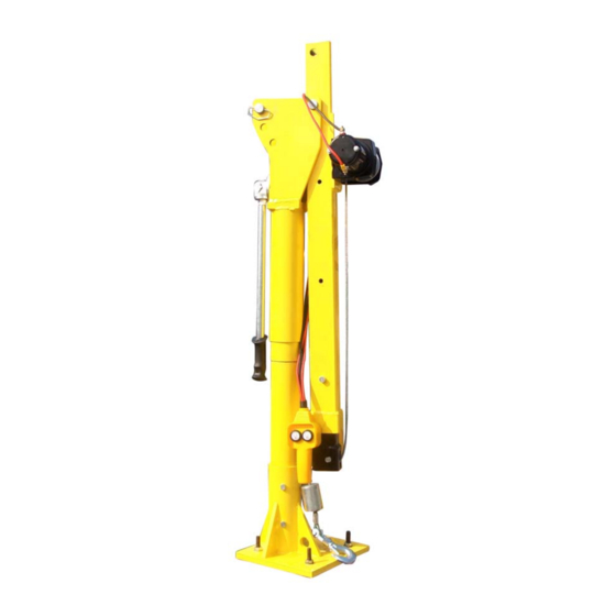 Dema WINCH 300 Bedienungsanleitung
