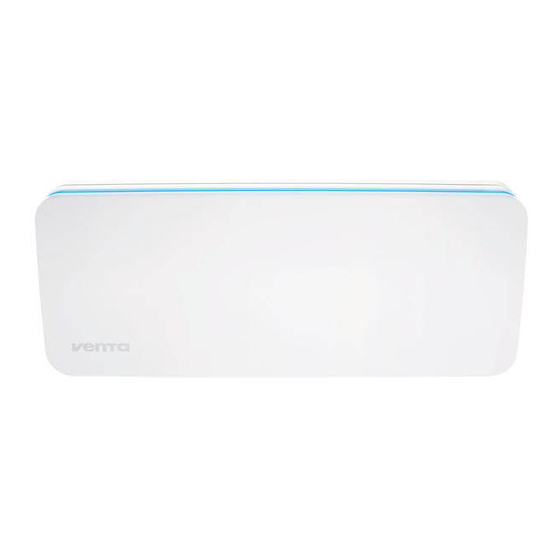 Venta AirSense ECO AS100 Bedienungsanleitung