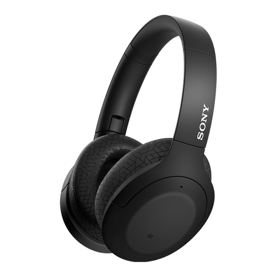 Sony h.ear on 3 Wireless NC Hilfe