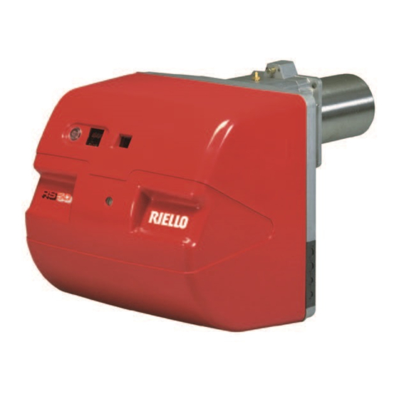 Riello RS 50/M MZ 826 T1 Handbücher