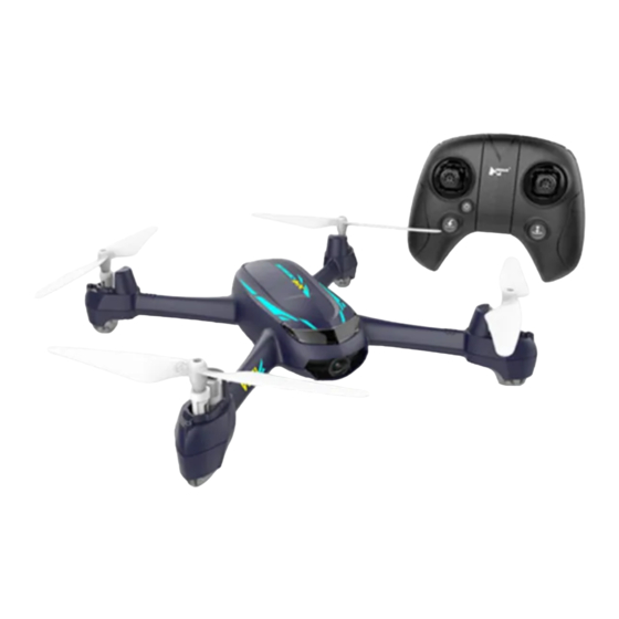 Hubsan H216A X4 DESIRE PRO Benutzerhandbuch
