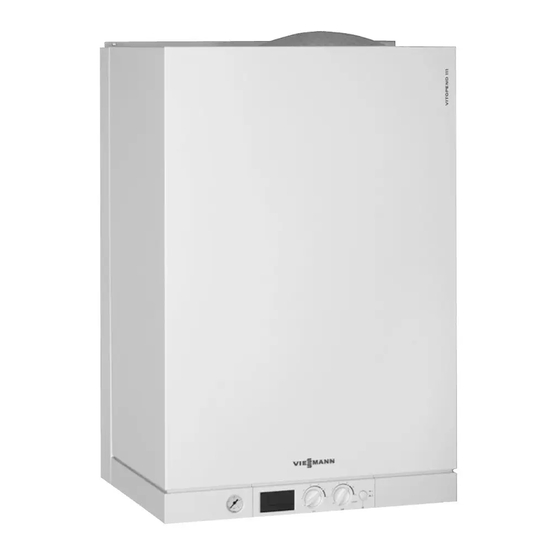VIESSMANN VITODENS 111W BEDIENUNGSANLEITUNG PdfHerunterladen ManualsLib VIESSMANN VITODENS 111W BEDIENUNGSANLEITUNG PdfHerunterladen ManualsLib