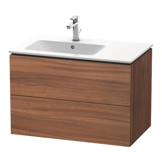 Duravit L-Cube LC 6251 Montageanleitung