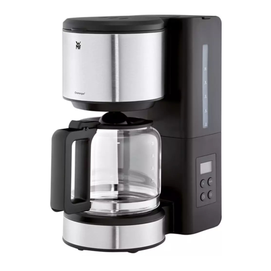 WMF STELIO Aroma Digital Gebrauchsanweisung
