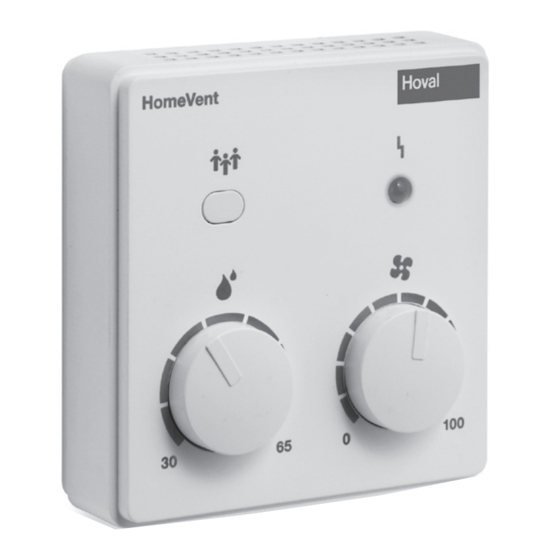 Hoval BG02 Handbücher