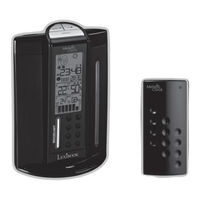 LEXIBOOK MeteoClock SM2000 Bedienungsanleitung