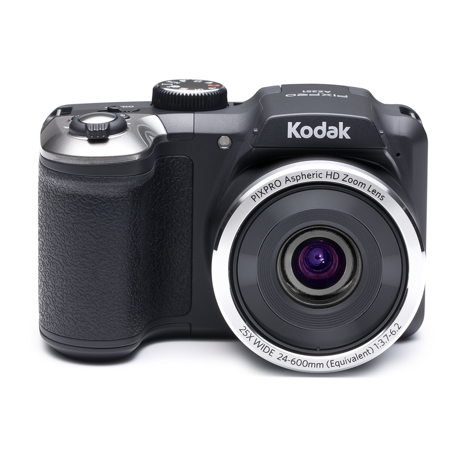 Kodak PixPro AZ251 Bedienungsanleitung