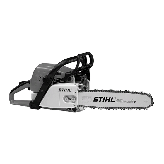 Stihl MS 290 Gebrauchsanleitung