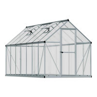 Palram Mythos 6x14 - TwinWall Glazing Handbuch