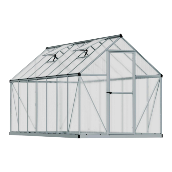 Palram Mythos 6x14 - TwinWall Glazing Handbuch
