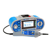 METREL EurotestXE MI 3102 BT Bedienungsanleitung