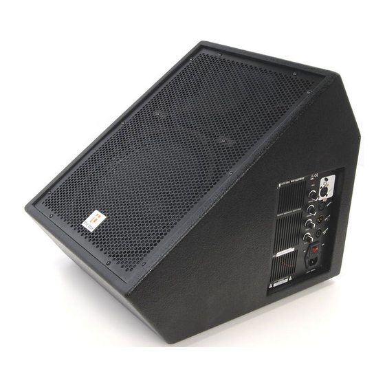 thomann the box M1520 MKII Bedienungsanleitung