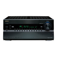 Onkyo TX-NR3008 Bedienungsanleitung