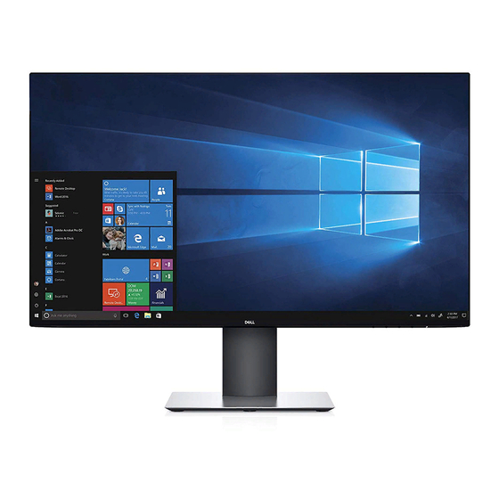 Dell UltraSharp U2419HC Bedienungsanleitung