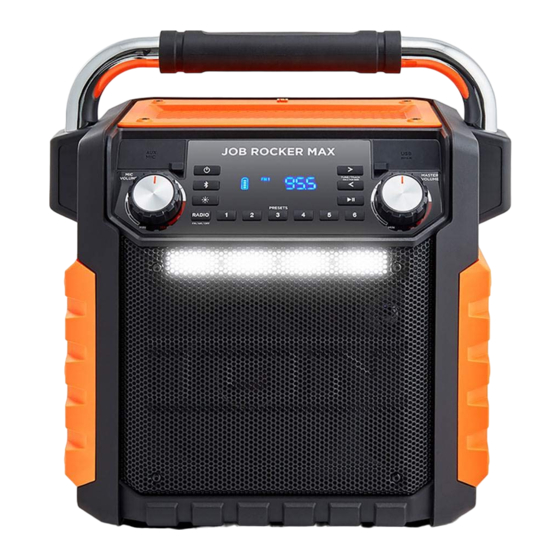 ION Audio Job Rocker Max Schnellstartanleitung