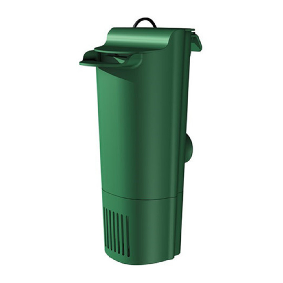 Tetra ReptoFilter 250 Gebrauchsanweisung