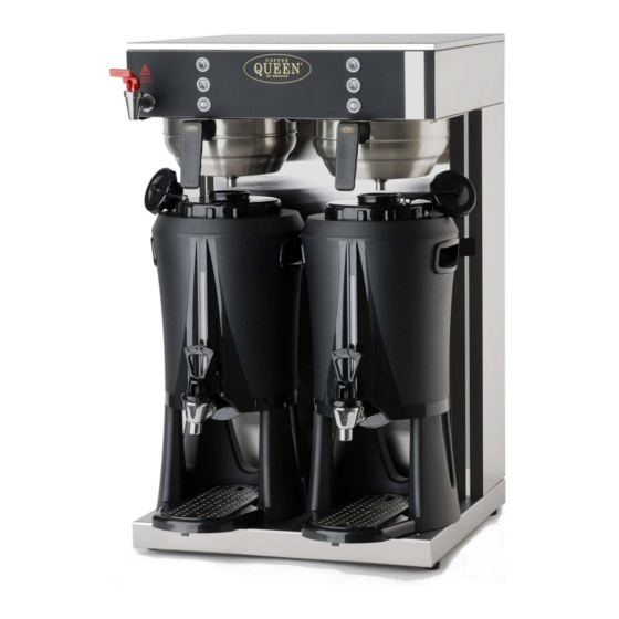 Coffee Queen CATER Bedienungsanleitung