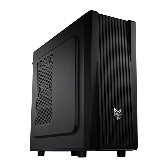 FSP CST110 Handbuch