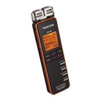 Tascam DR-08 Benutzerhandbuch