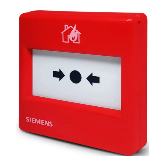 Siemens FDM1101-R Series Handbuch