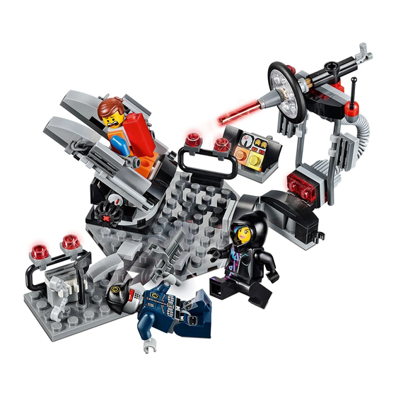 LEGO 70801 Handbuch