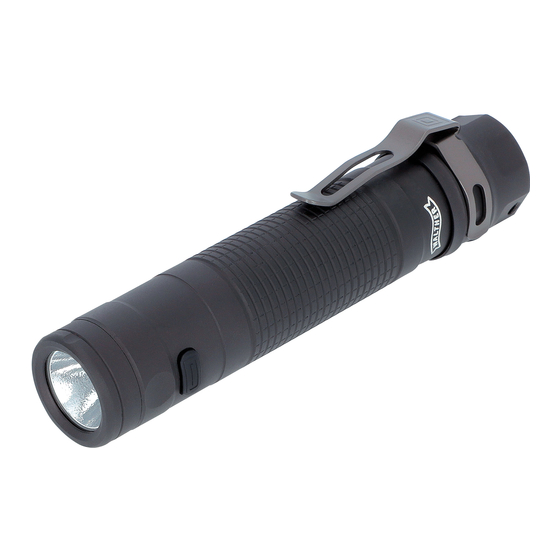 Walther EFC2r Bedienungsanleitung