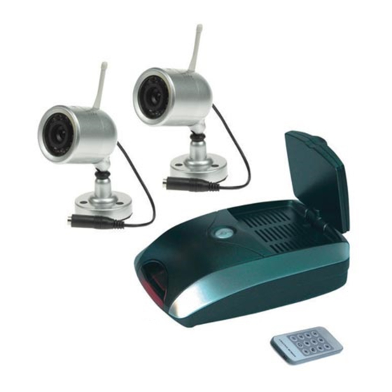 Velleman CAMSETW9 Bedienungsanleitung
