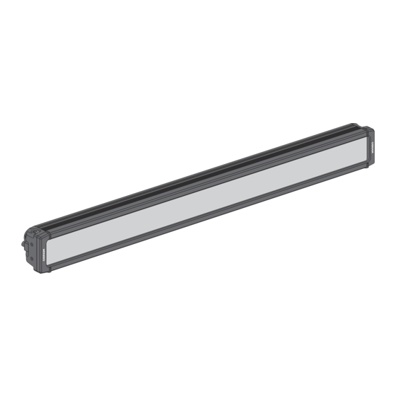 OSRAM LEDriving VX750-CB DR SM Bedienungsanleitung