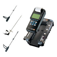 TESTO testo 350 M Kurzanleitung