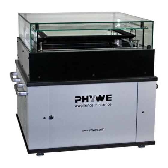 Phywe PJ45 Betriebsanleitung
