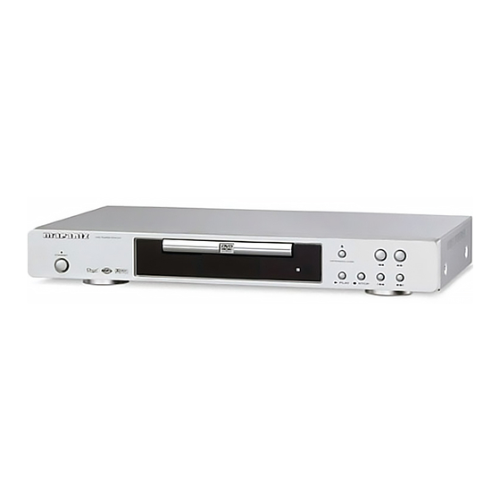 Marantz DV4360 Bedienungsanleitung