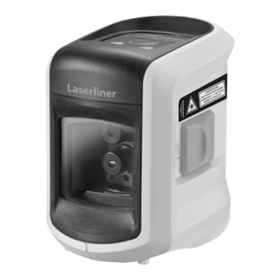 LaserLiner SmartVision-Laser Bedienungsanleitung