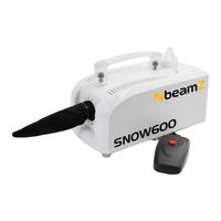 Beamz Snow600LED Bedienungsanleitung
