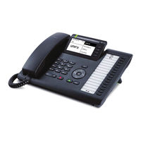 Unify OpenScape Desk Phone CP400T Benutzer- Und Administrationsanleitung