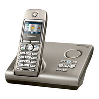 Siemens gigaset sx445isdn Bedienungsanleitung