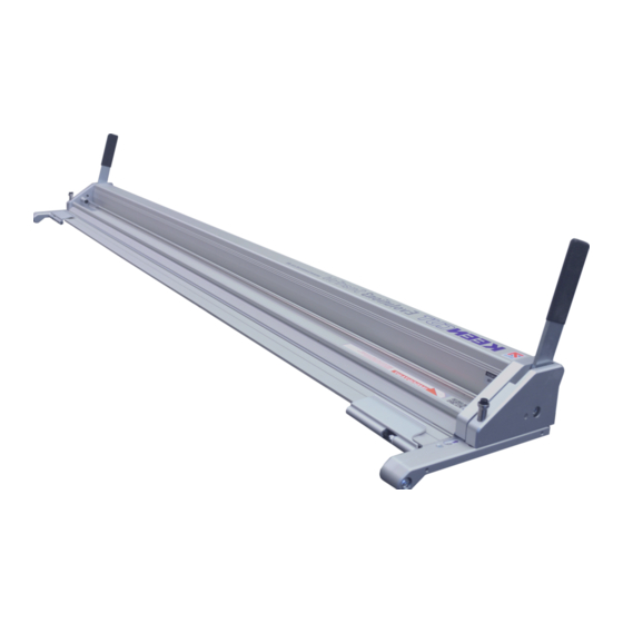 KEENCUT Evolution3 SmartFold Benutzerhandbuch
