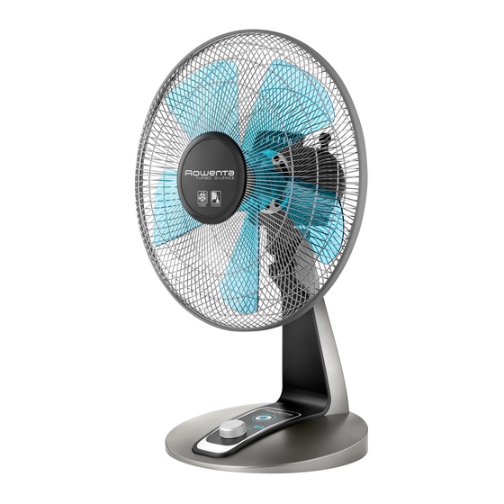 ROWENTA TURBO SILENCE PROTECT VU2560 Bedienungsanleitung