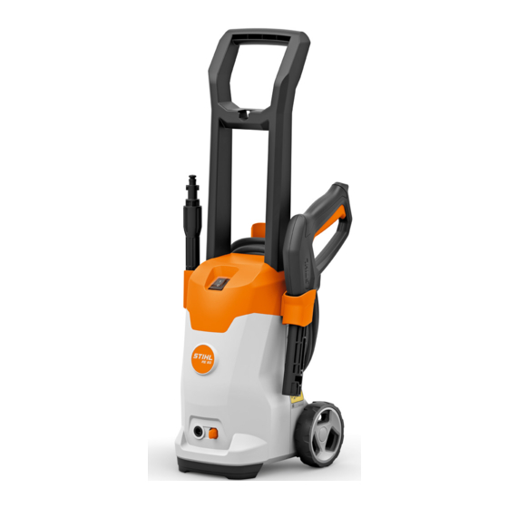 Stihl RE 80.0 Gebrauchsanleitung