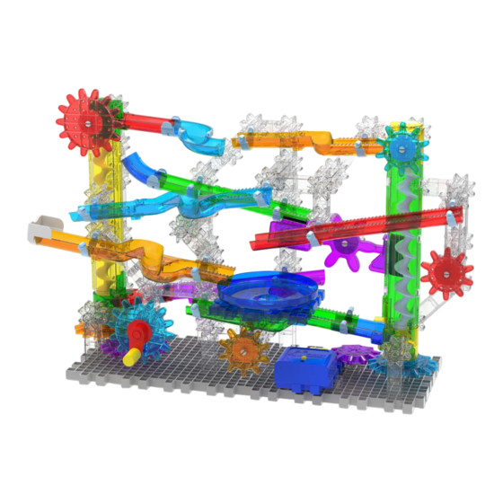 The Learning Journey Techno Gears Marble Mania Twin Twister Bedienungsanleitung
