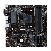 MSI B450M PRO-VDH PLUS Bedienungsanleitung