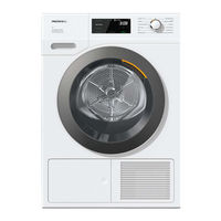 Miele TCF 770 WP Gebrauchsanweisung