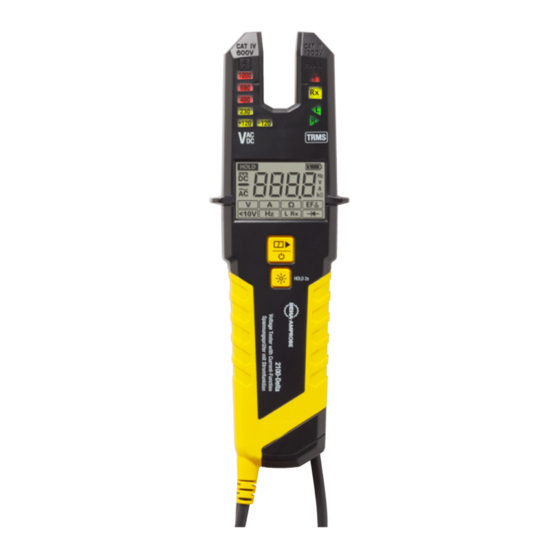 Beha-Amprobe 2100-Delta Bedienungsanleitung