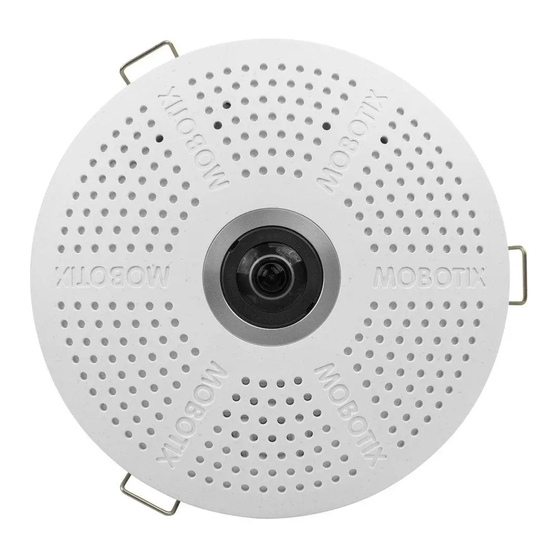 Mobotix Hemispheric c25 Anleitung