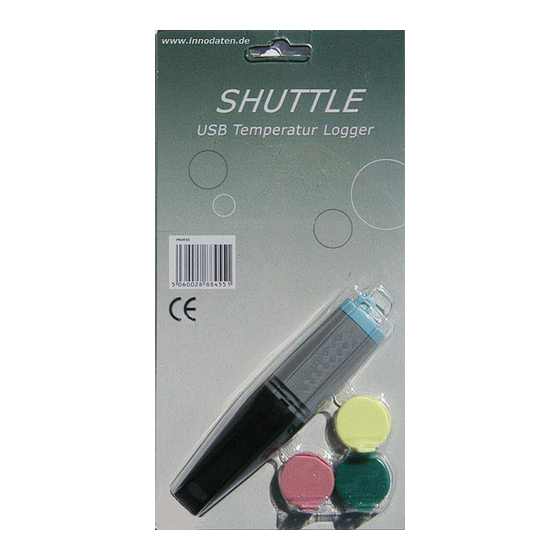 INNODATEN Shuttle Installationsanleitung
