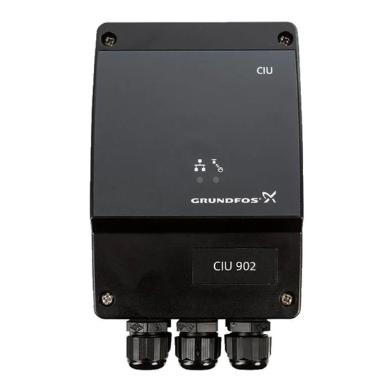 Grundfos CIU Serviceanleitung