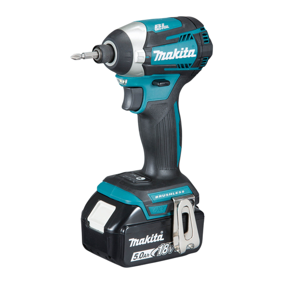 Makita DTD154 Betriebsanleitung