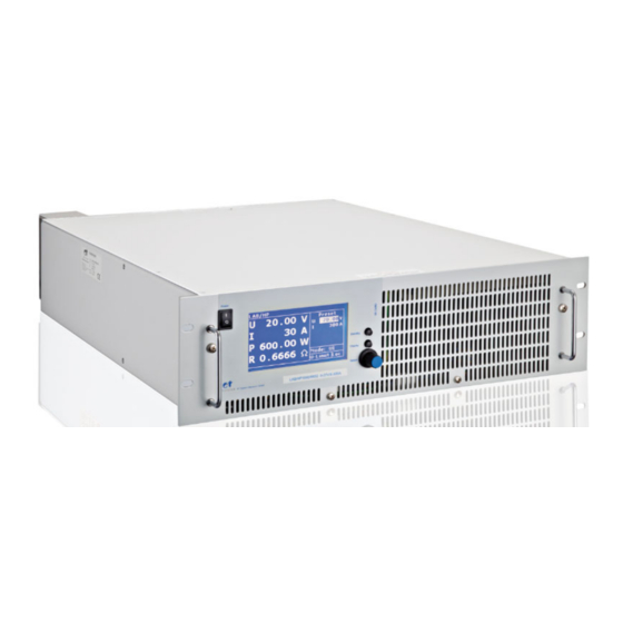 ET System LAB-HP Bedienungsanleitung