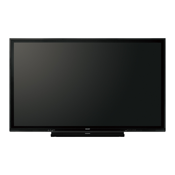 Sharp PN-65HC1 Applikationsanleitung