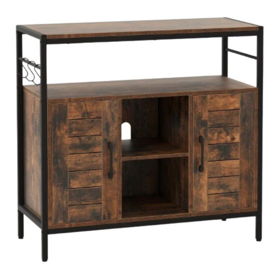 Costway JV12092CF Bedienungsanleitung