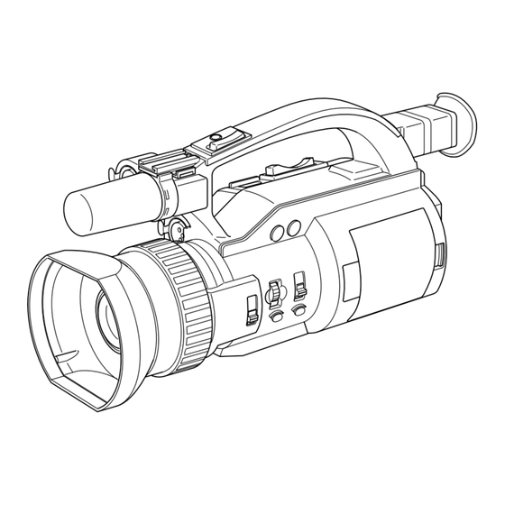 JVC GY-DV300 Bedienungsanleitung